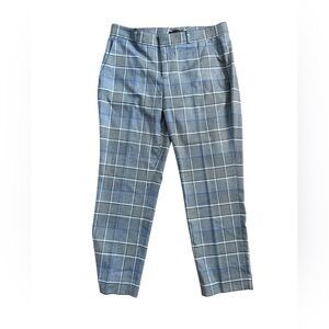 Banana Republic Avery Pant Plaid Collegiate Eclectic Grandpa